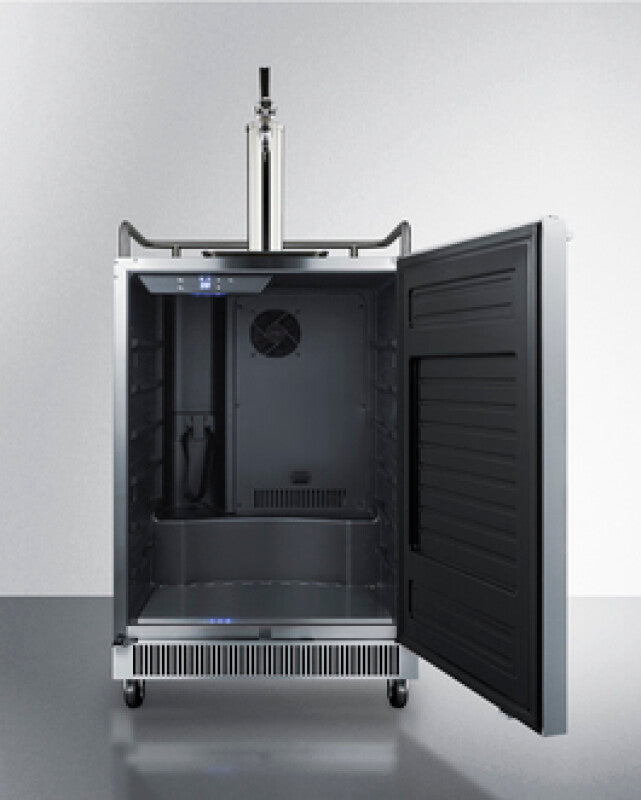 24" Wide Built-In Kegerator with TapLock - (SBC677BITL)