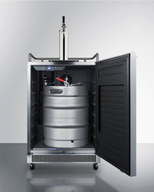 24" Wide Built-In Kegerator with TapLock - (SBC677BITL)