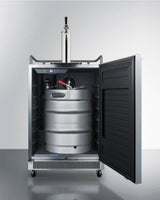 24" Wide Built-In Kegerator with TapLock - (SBC677BITL)