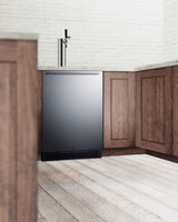 24" Wide Built-In Kegerator with TapLock - (SBC677BITL)