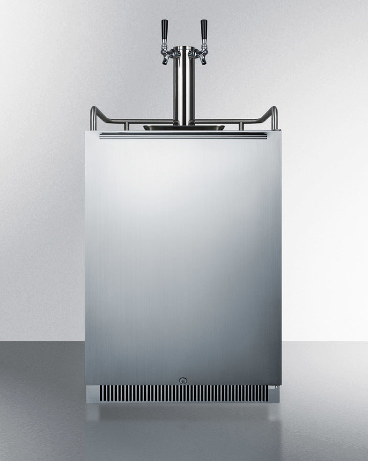 24" Wide Built-In Kegerator - (SBC677BITWIN)