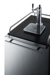24" Wide Built-In Kegerator - (SBC677BITWIN)