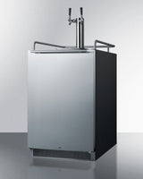 24" Wide Built-In Kegerator - (SBC677BITWIN)
