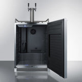 24" Wide Built-In Kegerator - (SBC677BITWIN)