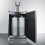 24" Wide Built-In Kegerator - (SBC677BITWIN)