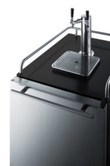 24" Wide Built-In Kegerator - (SBC677BITWIN)