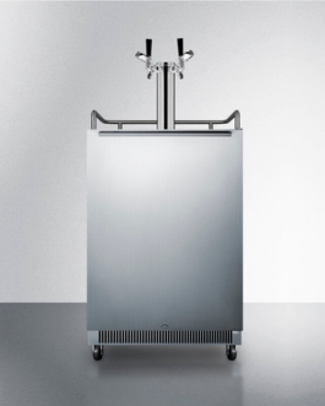 24" Wide Built-In Kegerator with TapLock - (SBC677BITWINTL)