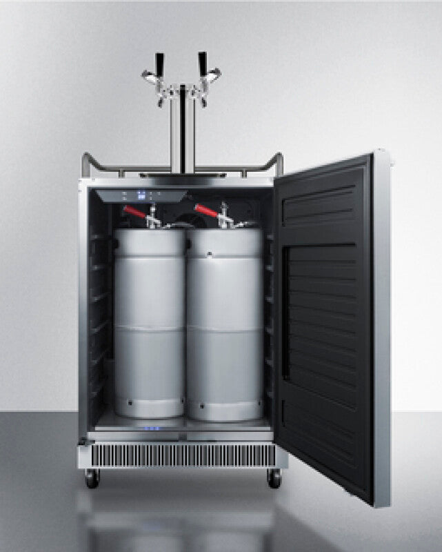 24" Wide Built-In Kegerator with TapLock - (SBC677BITWINTL)