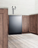 24" Wide Built-In Kegerator with TapLock - (SBC677BITWINTL)