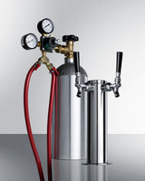 24" Wide Built-in Cold Brew Coffee Kegerator - (SBC682CFTWIN)