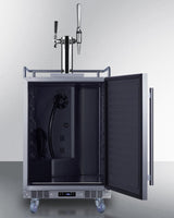 24" Wide Built-in Cold Brew/nitro Coffee Kegerator - (SBC682CMTWIN)