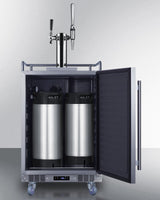 24" Wide Built-in Cold Brew/nitro Coffee Kegerator - (SBC682CMTWIN)
