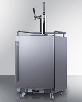 24" Wide Built-in Cold Brew/nitro Coffee Kegerator - (SBC682CMTWIN)