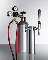 24" Wide Built-in Cold Brew/nitro Coffee Kegerator - (SBC682CMTWIN)