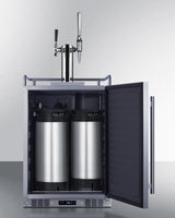 24" Wide Built-in Cold Brew/nitro Coffee Kegerator - (SBC682CMTWIN)