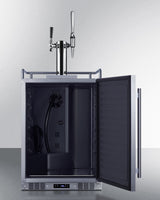 24" Wide Built-in Cold Brew/nitro Coffee Kegerator - (SBC682CMTWIN)
