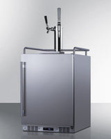 24" Wide Built-in Cold Brew/nitro Coffee Kegerator - (SBC682CMTWIN)