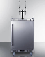 24" Wide Built-in Nitro Coffee Kegerator - (SBC682NCFTWIN)