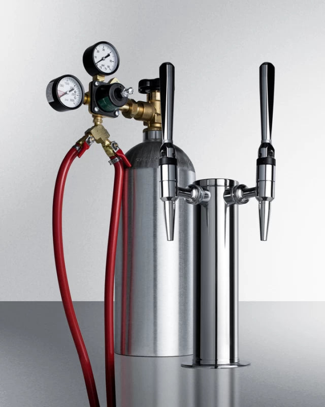 24" Wide Built-in Nitro Coffee Kegerator - (SBC682NCFTWIN)