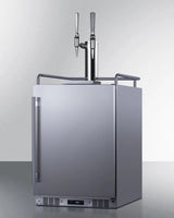 24" Wide Built-in Nitro Coffee Kegerator - (SBC682NCFTWIN)
