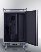 24" Wide Built-In Kegerator (Panel Not Included) - (SBC682NKPNR)
