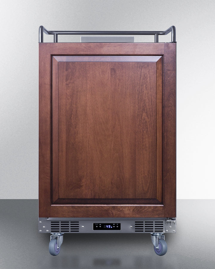 24" Wide Built-In Kegerator (Panel Not Included) - (SBC682NKPNR)