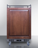 24" Wide Built-In Kegerator (Panel Not Included) - (SBC682NKPNR)