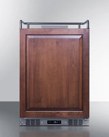 24" Wide Built-In Kegerator (Panel Not Included) - (SBC682NKPNR)