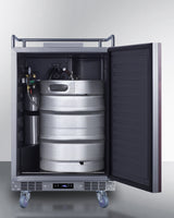 24" Wide Built-In Kegerator (Panel Not Included) - (SBC682NKPNR)
