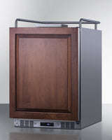 24" Wide Built-In Kegerator (Panel Not Included) - (SBC682NKPNR)