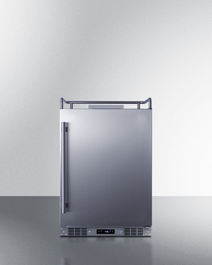 24" Wide Built-in Kegerator - (SBC682NK)