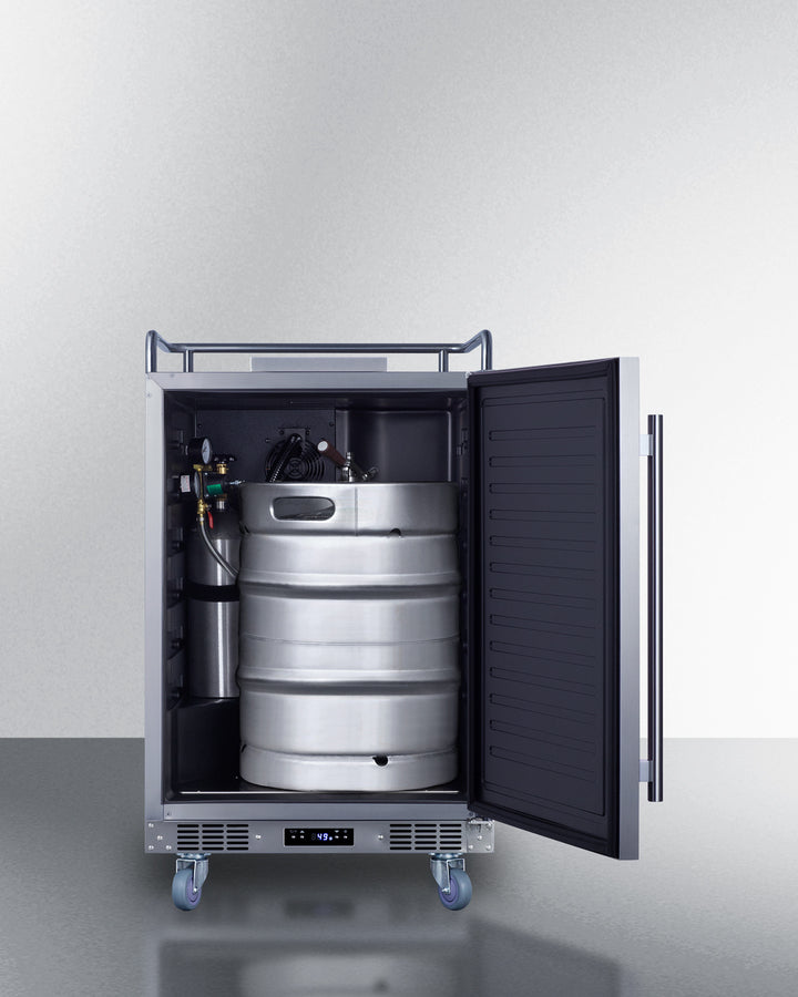 24" Wide Built-in Kegerator - (SBC682NK)