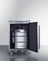 24" Wide Built-in Kegerator - (SBC682NK)