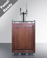 24" Wide Built-in Cold Brew/nitro Coffee Kegerator (panel Not Included) - (SBC682PNRCMTWIN)