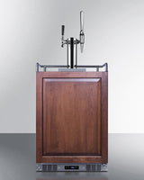 24" Wide Built-in Cold Brew/nitro Coffee Kegerator (panel Not Included) - (SBC682PNRCMTWIN)
