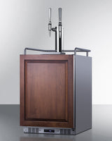 24" Wide Built-in Nitro Coffee Kegerator (panel Not Included) - (SBC682PNRNCFTWIN)