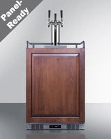 24" Wide Built-in Kegerator (panel Not Included) - (SBC682PNRTRIPLE)