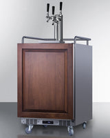 24" Wide Built-in Kegerator (panel Not Included) - (SBC682PNRTRIPLE)