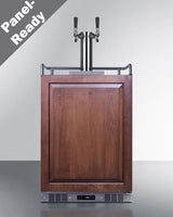 24" Wide Built-in Kegerator (panel Not Included) - (SBC682PNRTWIN)