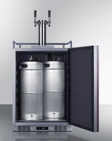 24" Wide Built-in Kegerator (panel Not Included) - (SBC682PNRTWIN)