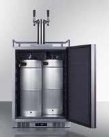 24" Wide Built-in Wine Kegerator (panel Not Included) - (SBC682PNRWKDTWIN)