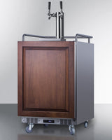 24" Wide Built-in Wine Kegerator (panel Not Included) - (SBC682PNRWKDTWIN)