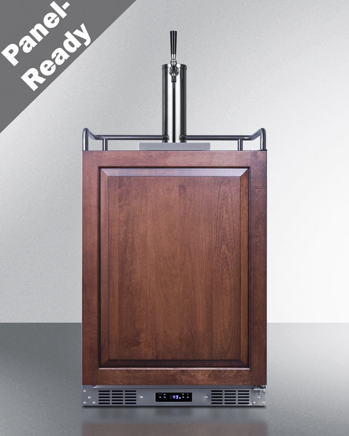 24" Wide Built-in Kegerator (panel Not Included) - (SBC682PNR)