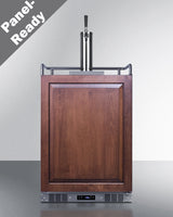 24" Wide Built-in Kegerator (panel Not Included) - (SBC682PNR)