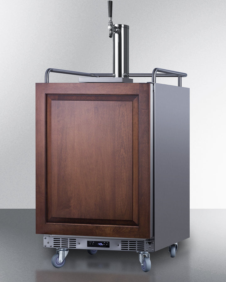 24" Wide Built-in Kegerator (panel Not Included) - (SBC682PNR)
