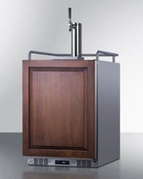24" Wide Built-in Kegerator (panel Not Included) - (SBC682PNR)
