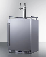24" Wide Built-in Wine Kegerator - (SBC682WKDTWIN)