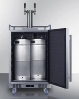 24" Wide Built-in Wine Kegerator - (SBC682WKDTWIN)