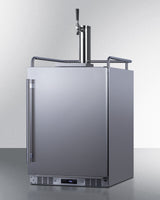 24" Wide Built-in Outdoor Beer Kegerator - (SBC683OS)