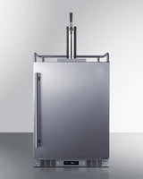 24" Wide Built-in Outdoor Beer Kegerator - (SBC683OS)